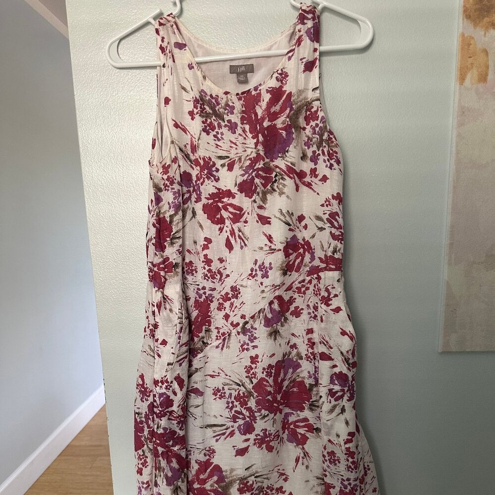 Great Condition J. Jill floral summer dress